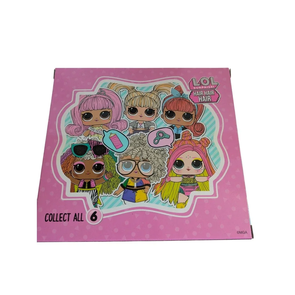 LOL Surprise! Hair Hair Hair Doll with Accessories - NEW Collectible Toy - Picture 3 of 4